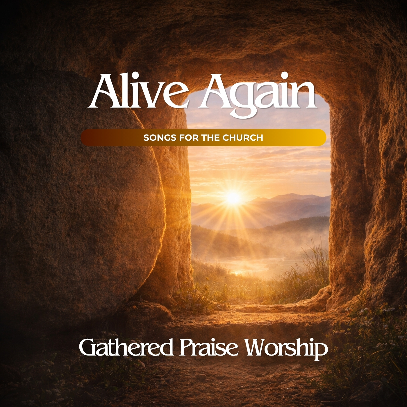 Alive Again EP cover artwork