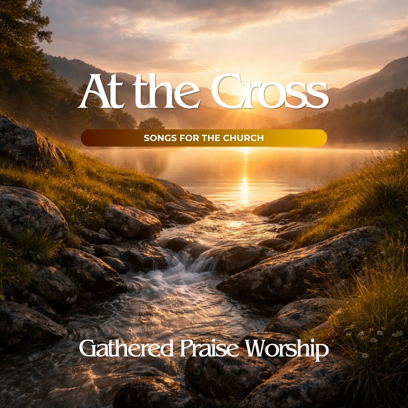 At the Cross EP cover artwork