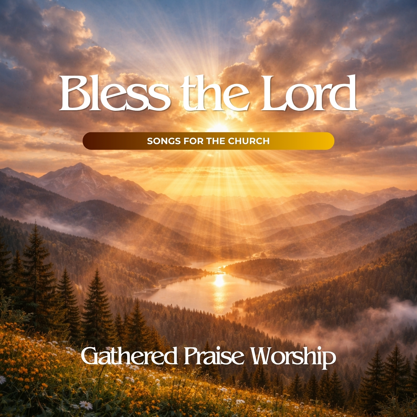 Bless the Lord EP cover artwork