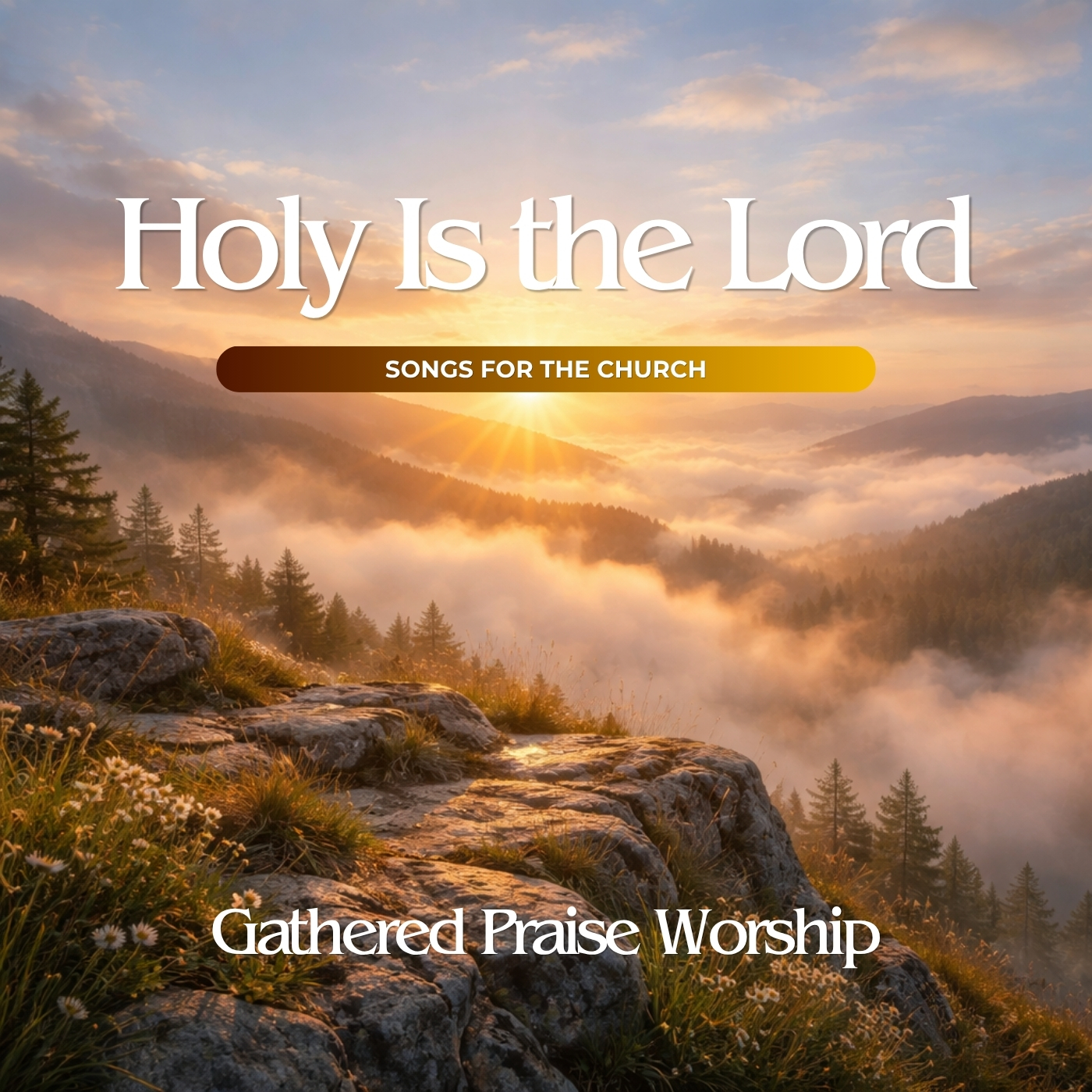 Holy Is the Lord EP cover artwork