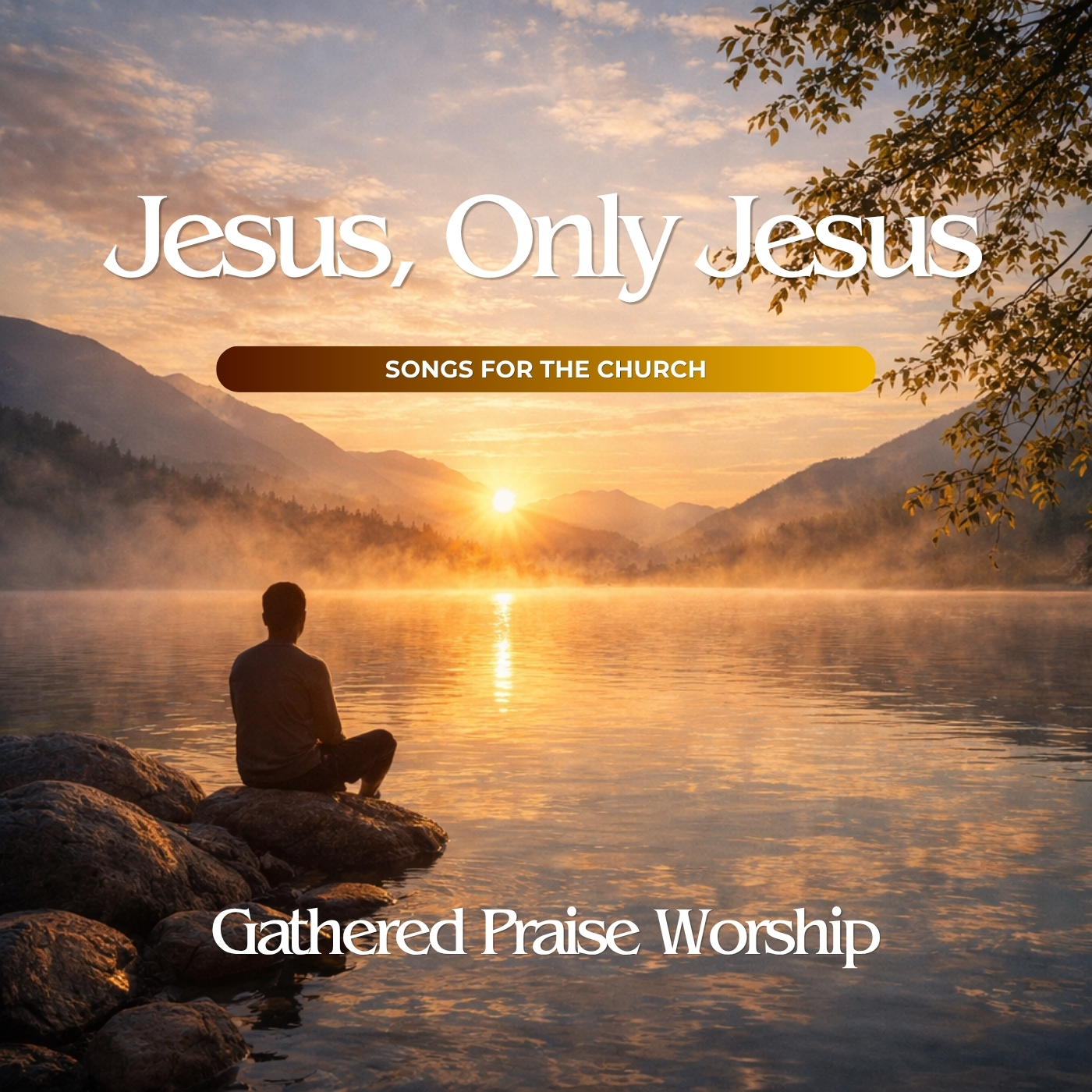 Jesus, Only Jesus EP cover artwork