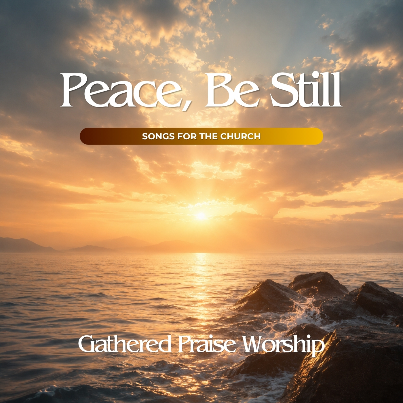 Peace, Be Still EP cover artwork